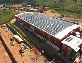 Solar Expert güneş enerjisi santrali projesi — 2014