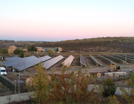 Solar Expert güneş enerjisi santrali projesi — 2014