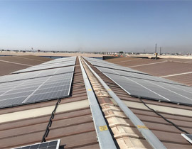 Solar Expert güneş enerjisi santrali projesi — 2020